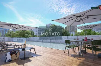 Cobertura 3 quartos, 1 suíte, 3 vagas de garagem no bairro coração eucarístico