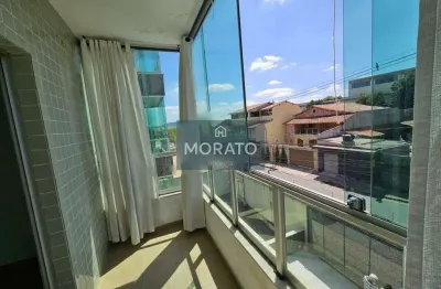 Apartamento 2 quartos, suíte, varanda e 2 vagas de garagem no bairro linda vista