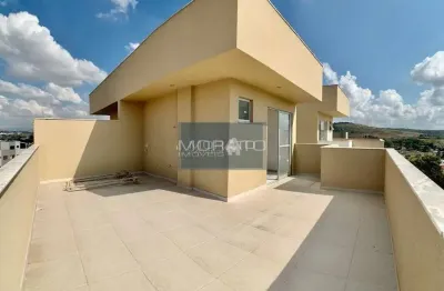 Cobertura 2 quartos duas vagas bairro cabral/cândida ferreira