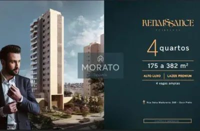 Área privativa, 4 quartos, suíte, varanda, 4 vagas de garagem no bairro ouro preto