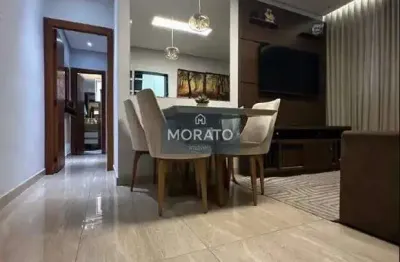 Apartamento com 2 quartos com 1 vaga de garagem no bairro manacás