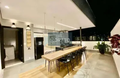 Cobertura 4 quartos, 3 suítes, 2 vagas de garagem no bairro castelo