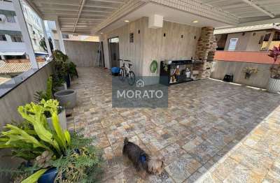 Cobertura 4 quartos, 2 suítes, 2 vagas de garagem (imóvel com energia fotovoltaica) no bairro paquetá