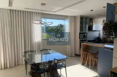 Casa com 3 quartos à venda na Rua Nove, --, Chácaras Reunidas Santa Terezinha, Contagem