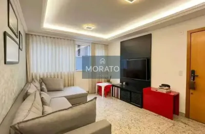 Apartamento com 3 quartos sendo 1 suíte com 2 vagas de garagem no bairro castelo.