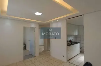 Apartamento com 2 quartos à venda na Rua Filomena Jardim Volga, --, Chácaras Bom Jesus, Contagem