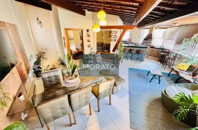 Cobertura com 3 quartos à venda na Rua Aristóteles Ribeiro Vasconcelos, --, Santa Rosa, Belo Horizonte