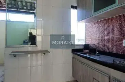 Apartamento com 2 quartos à venda na Alameda dos Sabiás, --, Cabral, Contagem