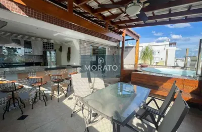 Cobertura de 3 quartos, suíte e 2 vagas à venda no bairro dona clara