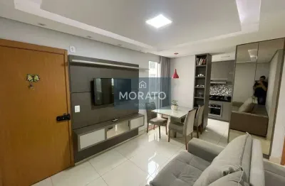 Apartamento com 2 quartos à venda na Rua Oito, --, Fazenda do Mandu, Contagem