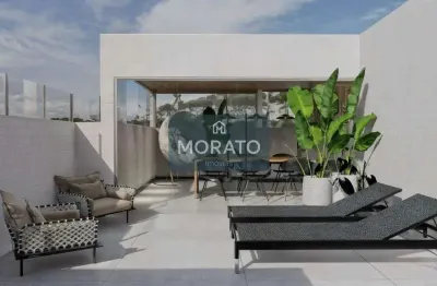 Cobertura com 3 quartos sendo 1 suíte com 4 vagas no bairro eldorado.