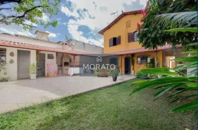 Casa à venda 4 quartos, 1 suíte, 7 vagas. arvoredo - contagem. mg