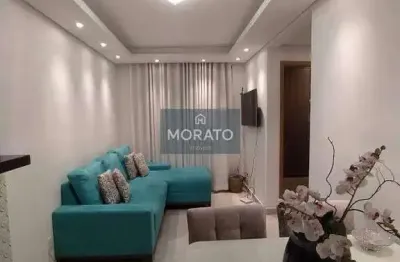 Apartamento com 2 quartos à venda na Alameda das Cotovias, --, Cabral, Contagem