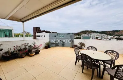 Cobertura 03 quartos 02 vagas prédio elevador. toda mobiliada com planejados