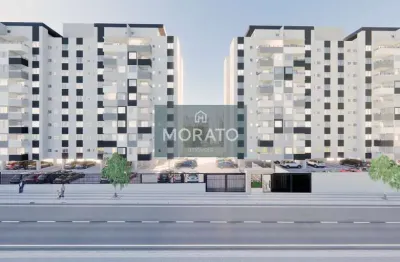 Apartamento com 2 quartos à venda na Rua José Narcísio Campos, --, Três Barras, Contagem