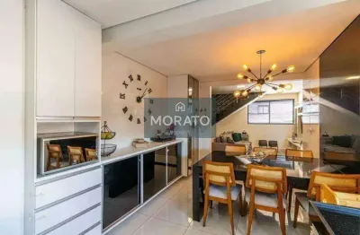 Cobertura com 2 quartos sendo 1 suíte com 2 vagas e elevador no bairro industrial.