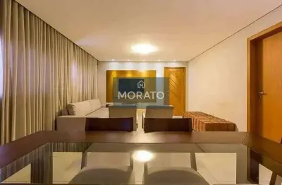 Apartamento com 3 quartos sendo 1 suíte com 2 vagas no bairro santa rosa.