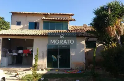 Casa com 4 quartos à venda na Rua Camanducaia, --, Parque Xangri-Lá, Contagem