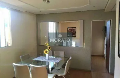 Cobertura com 4 quartos à venda na Rua Rio Elba, --, Novo Riacho, Contagem