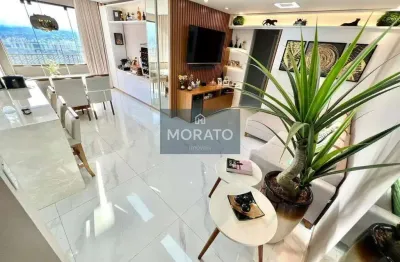 Apartamento à venda no bairro ouro preto, bh | 3 quartos (1 suíte) com 4 vagas