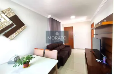 Apartamento com 2 quartos à venda na Rua Antônio Pinto Lana, --, Europa, Contagem