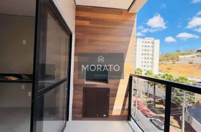 Apartamento com 3 quartos à venda na Alameda das Cotovias, --, Cabral, Contagem