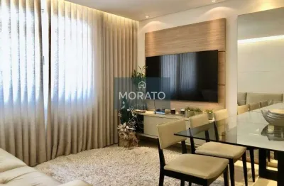 Apartamento com 3 quartos à venda na Rua Castelo Lamego, --, Castelo, Belo Horizonte