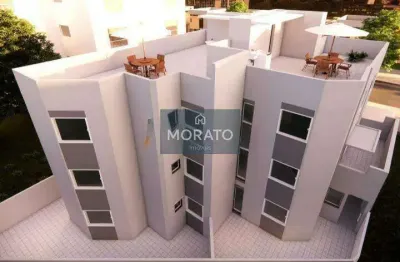 Cobertura duplex com 3 quartos, 2 vagas de garagem no xangri-lá.