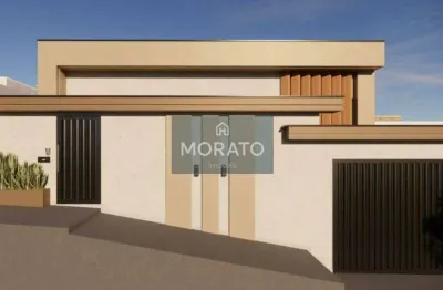 Casa com 3 quartos à venda na Rua dos Administradores, --, Alípio de Melo, Belo Horizonte