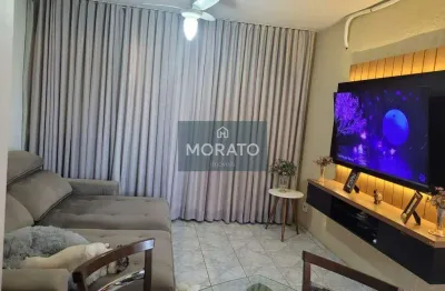 Apartamento à venda na rua dos jês, --, santa mônica, belo horizonte por r$ 385.000