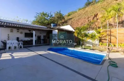 Casa com 3 quartos à venda na Rua José Rothéia, --, Paquetá, Belo Horizonte