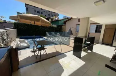Casa com piscina 3 quartos, 2 suítes, 3 vagas. eldorado- contagem