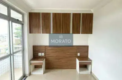 Apartamento com 3 quartos sendo 1 suíte com 2 vagas de garagem no bairro cabral.