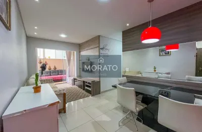 Apartamento com área privativa, 3 quartos e 1 vaga no castelo