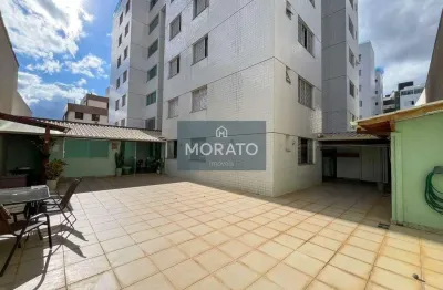 Área privativa com 4 quartos sendo 1 suíte com 2 vagas de garagem no bairro liberdade.