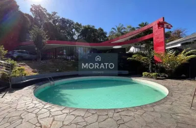 Casa na orla da lagoa da pampulha à venda, bairro jardim atlântico