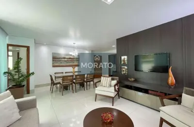 Apartamento com 4 quartos, 2 suítes, 3 vagas à venda no bairro liberdade.