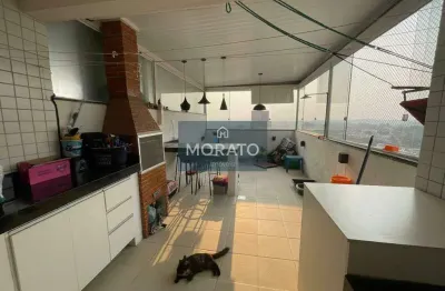 Cobertura com 3 quartos sendo 1 suíte com 1 vaga de garagem no bairro europa.