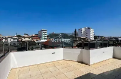 Cobertura à venda, 3 quartos, 1 suíte, 2 vagas, riacho das pedras - contagem/mg