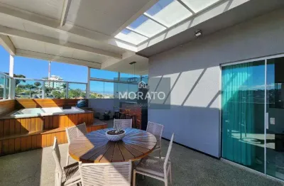 Cobertura 3 quartos , 2 vagas de garagem na região do castelo.