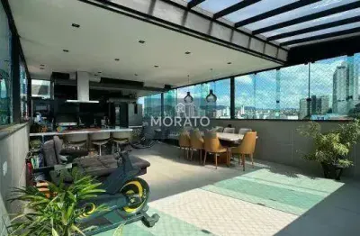 Cobertura com 3 quartos sendo 1 suíte com 2 vagas de garagem no bairro palmares.