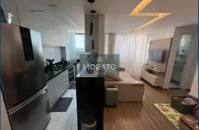 Apartamento com 2 quartos à venda na Avenida Padre Joaquim Martins, --, Europa, Contagem