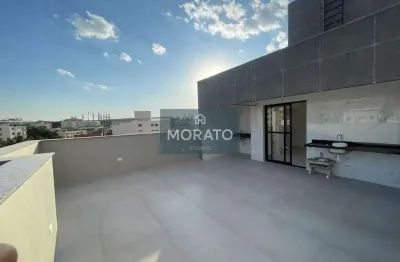 Cobertura 3 quartos, 1 suíte, 2 vagas. novo eldorado- contagem.