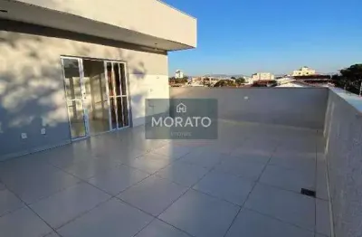 Cobertura com 2 quartos com 1 vaga de garagem no bairro santa mônica .