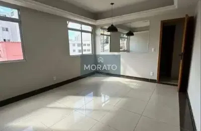 Apartamento com 3 quartos sendo 1 suíte com 2 vagas de garagem no bairro palmares.