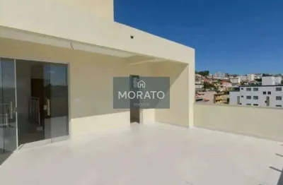 Cobertura com 3 quartos sendo 1 suíte com 2 vagas de garagem no bairro riacho das pedras em contagem.