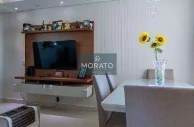 Apartamento com 2 quartos sendo 1 suíte com 1 vaga no bairro castelo em condomínio.