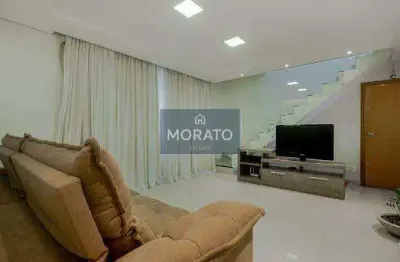 Cobertura com 3 quartos sendo 1 suíte com 2 vagas de garagem no bairro europa.