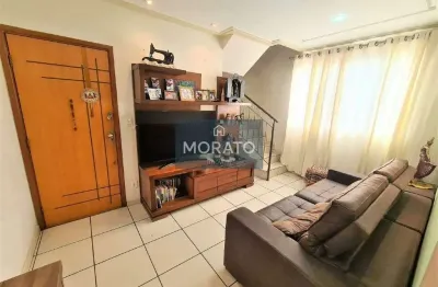 Cobertura com 3 quartos sendo 1 suíte com 2 vagas no bairro ouro preto.