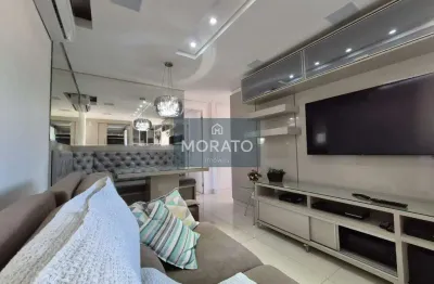 Apartamento com 2 quartos sendo 1 suíte com 1 vagas de garagem no bairro serrano